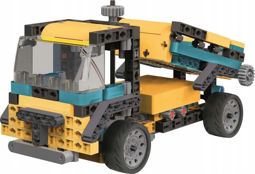 Mechanikos laboratorijos konstrukcijų rinkinys - Betono maišyklė - Clementoni 50807