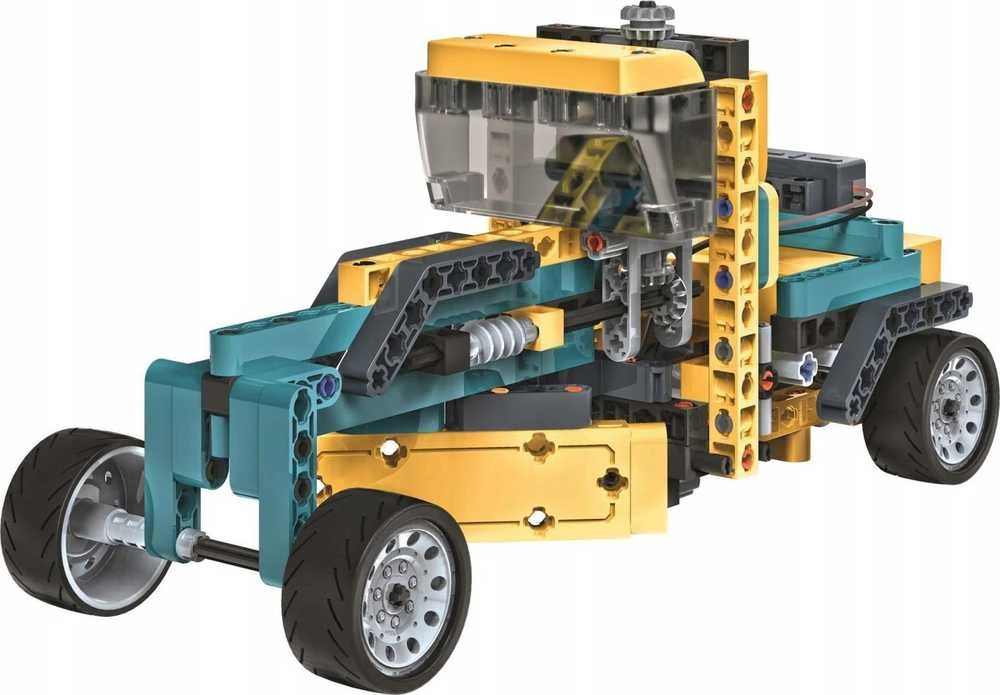Mechanikos laboratorijos konstrukcijų rinkinys - Betono maišyklė - Clementoni 50807