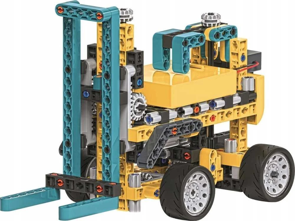 Mechanikos laboratorijos konstrukcijų rinkinys - Betono maišyklė - Clementoni 50807