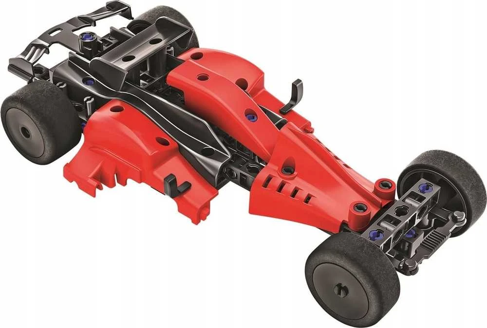 Mechanikos laboratorijos konstrukcijos rinkinys – Formulės 1 lenktyninis automobilis – Clementoni 50870