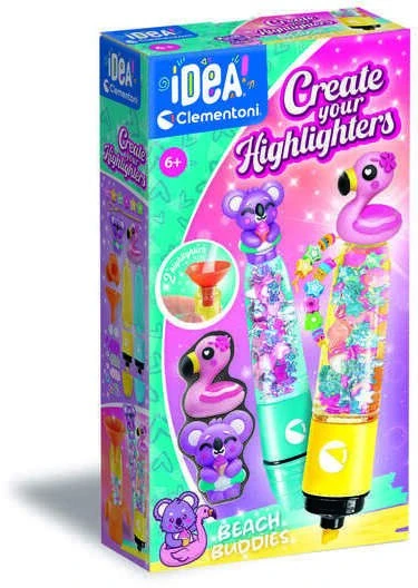 Clementoni Toys CLE IDEA Mini marker factory Beach.friend.18396 P