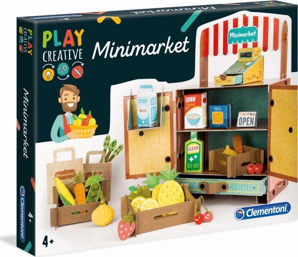 „Clementoni Minimarket“.