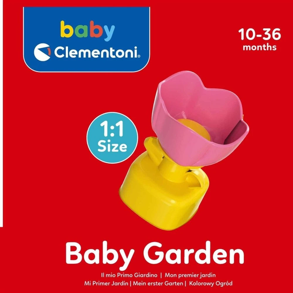 Lavinimo žaislas Clementoni Baby Garden 17277