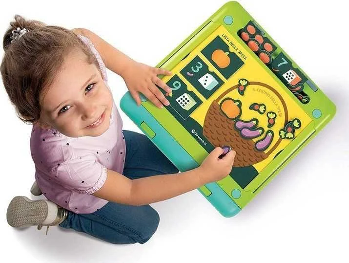 Edukacinis kubas Mokausi žaisdamas Clementoni 50695