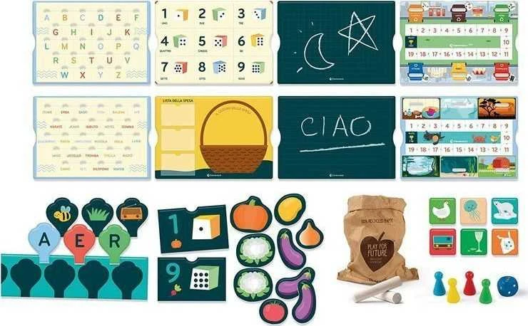 Edukacinis kubas Mokausi žaisdamas Clementoni 50695