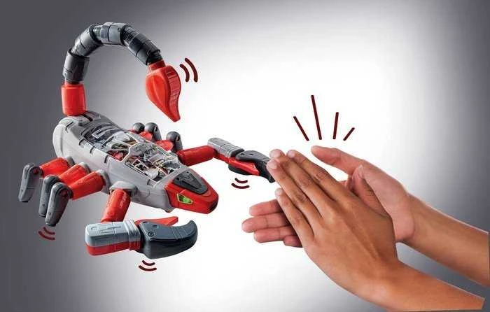 Robotikos konstravimo rinkinys - Mecha Skorpion - Clementoni 50718