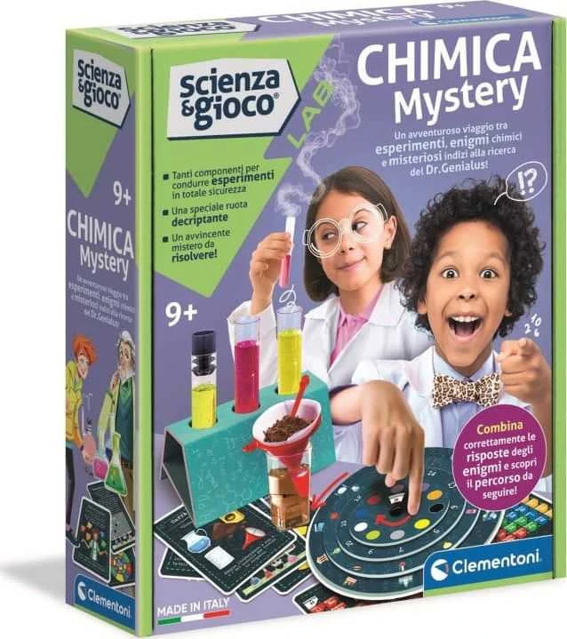 Žaislinis chemiko rinkinys Clementoni