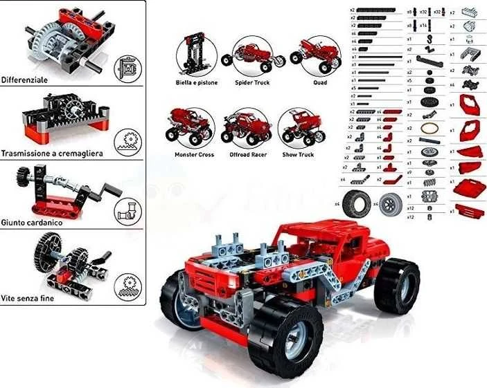 Monster Truck mechanikos laboratorija - Clementoni 50062