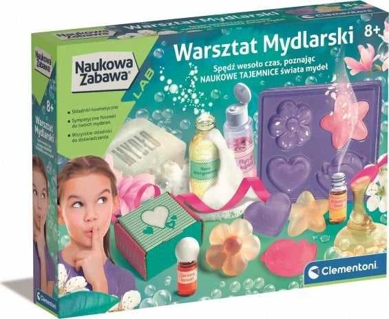 Clementoni rinkinys – muilo dirbtuvės