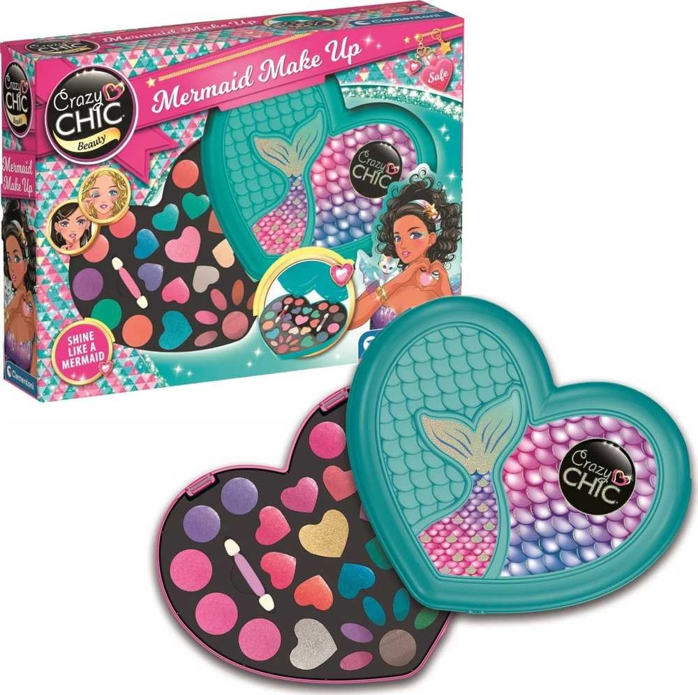 Clementoni *CLEM. CRAZY CHIC - PALETKA SYRENKA