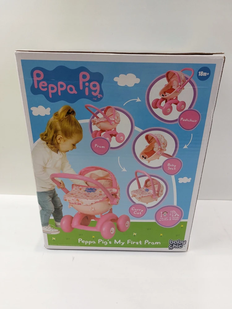 Clementoni PEPPA PIG mano pirmasis vežimėlis 1424022 /6