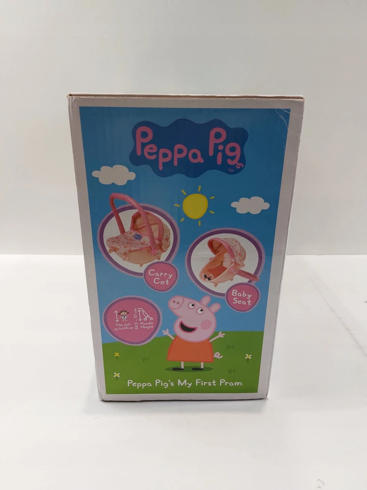 Clementoni PEPPA PIG mano pirmasis vežimėlis 1424022 /6