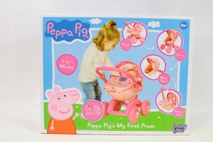 Clementoni PEPPA PIG mano pirmasis vežimėlis 1424022 /6