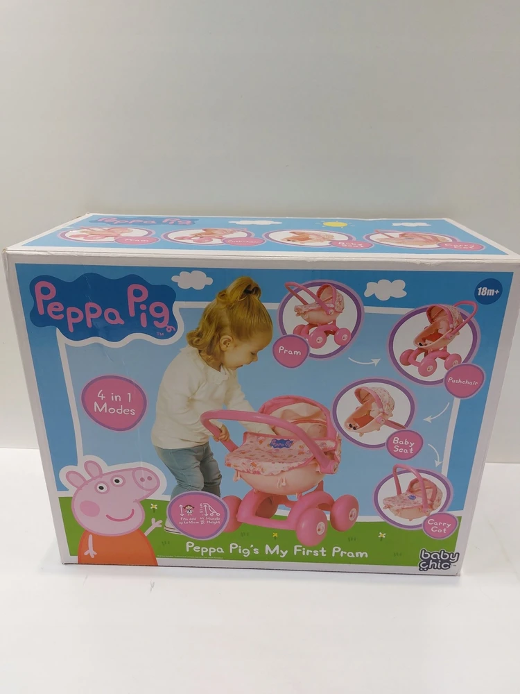Clementoni PEPPA PIG mano pirmasis vežimėlis 1424022 /6