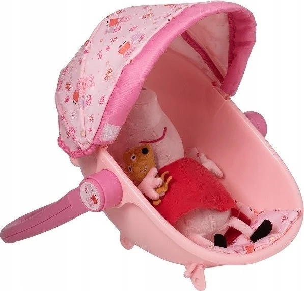 Clementoni PEPPA PIG mano pirmasis vežimėlis 1424022 /6