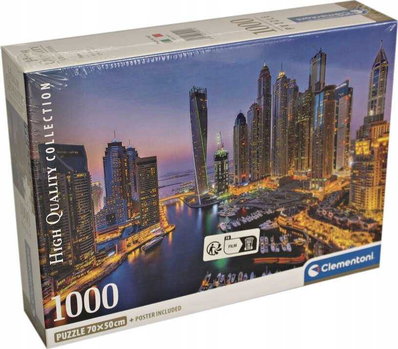 Clementoni Dėlionė 1000 vnt. - Dubajus