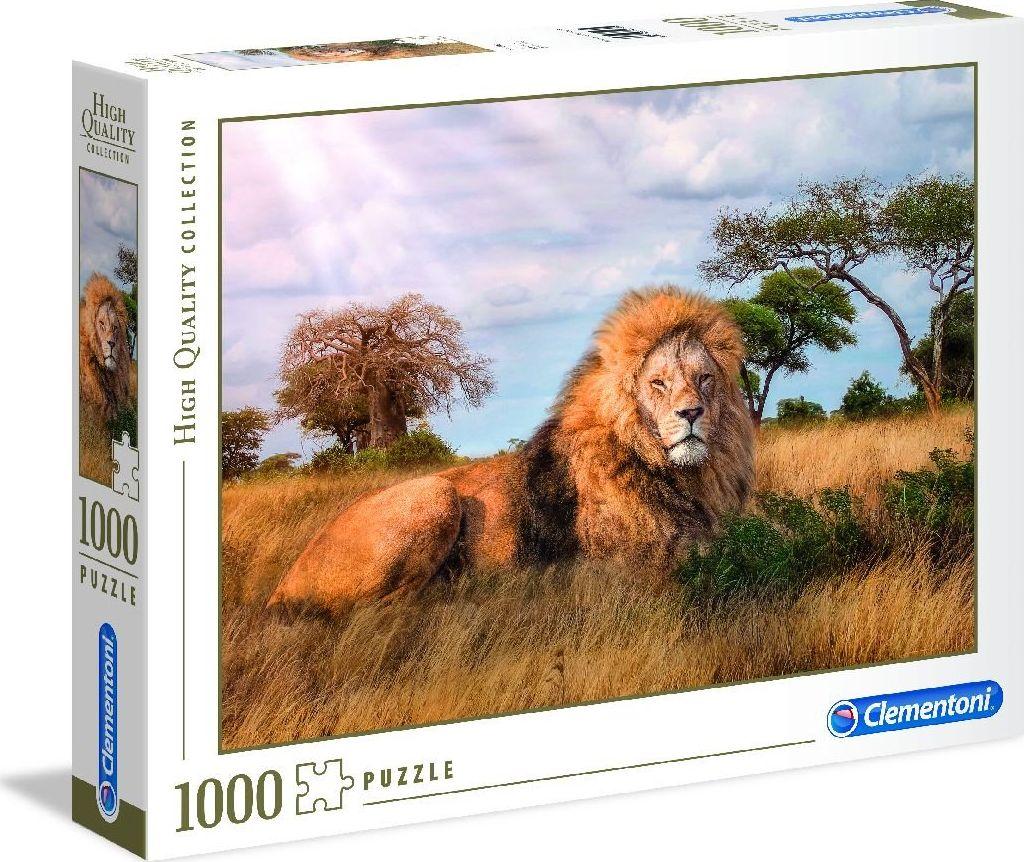 Clementoni Dėlionė 1000 vnt. - Karalius