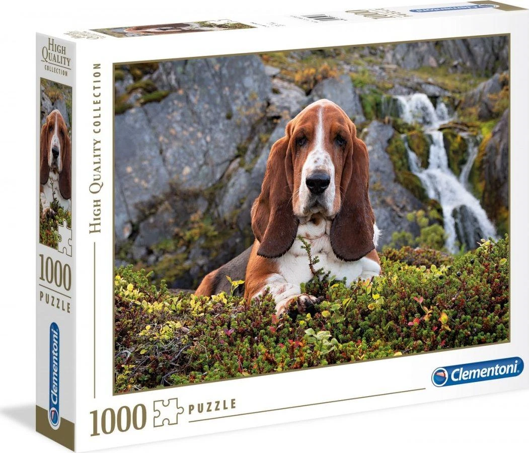 Clementoni Dėlionė 1000 vnt. - Šuniukas
