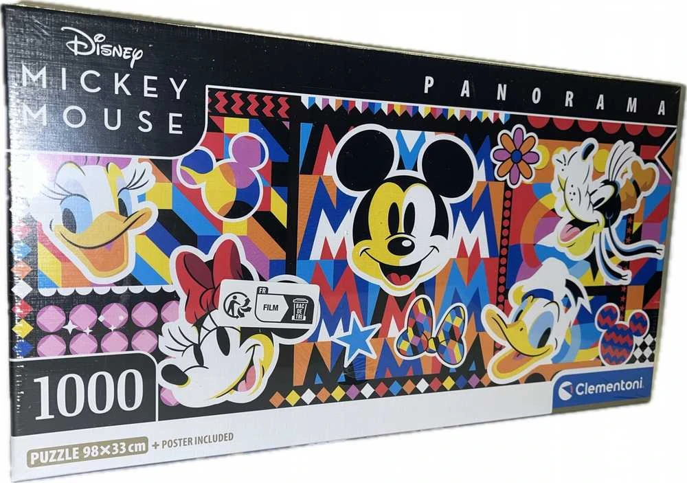 Clementoni Dėlionė 1000 vnt. - Disney klasika