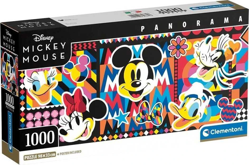 Clementoni Dėlionė 1000 vnt. - Disney klasika