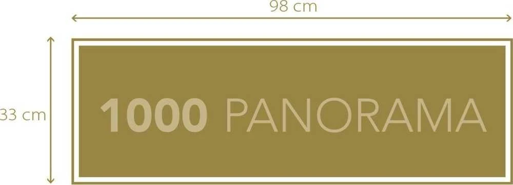 Clementoni Dėlionė 1000 vnt. - Haris Poteris