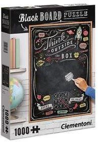 Dėlionė Clementoni Puzzle 1000 elementai Galvokite už dėžutės (39468)