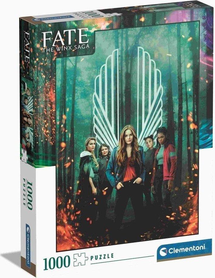 Clementoni Dėlionė 1000 vnt. - Likimas: „Winx Saga“ aprašymas - Prekės nuotrauka