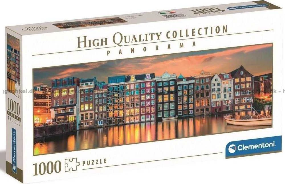 Clementoni Dėlionė 1000 vnt. - Amsterdamas