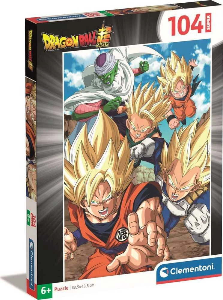 Clementoni Dėlionė 104 vnt. - Dragon Ball