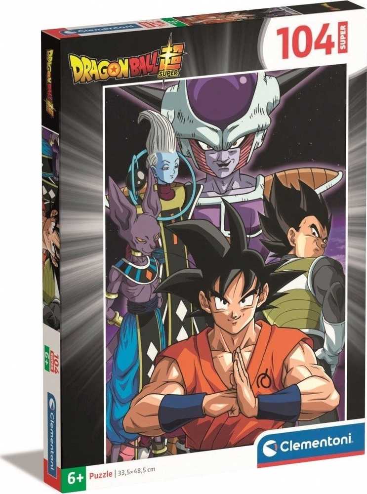 Clementoni Dėlionė 104 vnt. - Dragon Ball
