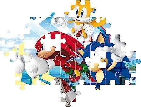 Clementoni Dėlionė 104 vnt. - Ežiukas Sonic