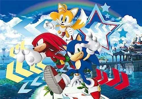 Clementoni Dėlionė 104 vnt. - Ežiukas Sonic
