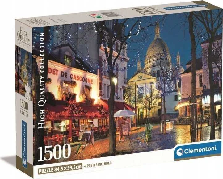 Clementoni Dėlionė 1500 vnt. - Spalvoti audiniai