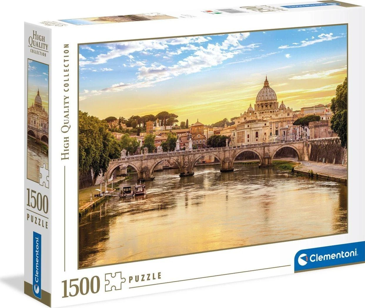 Clementoni Dėlionė 1500 vnt. - Roma