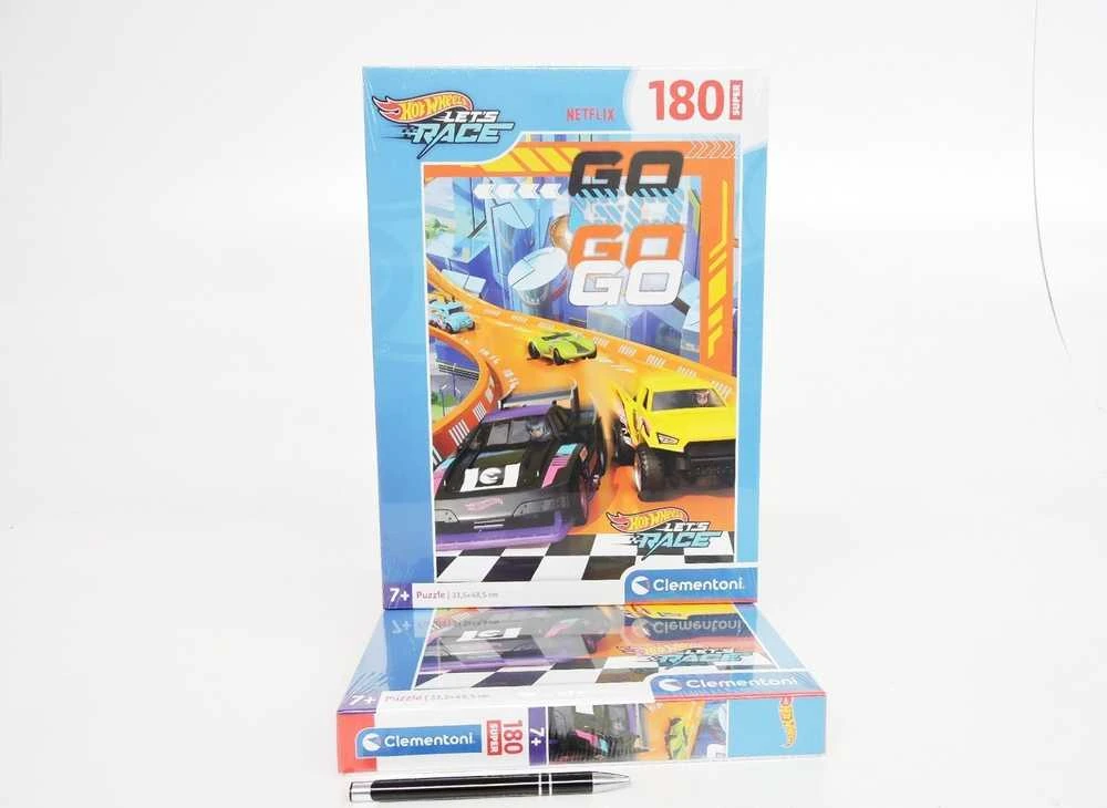 Clementoni Dėlionė 104 vnt. -  Hot Wheels