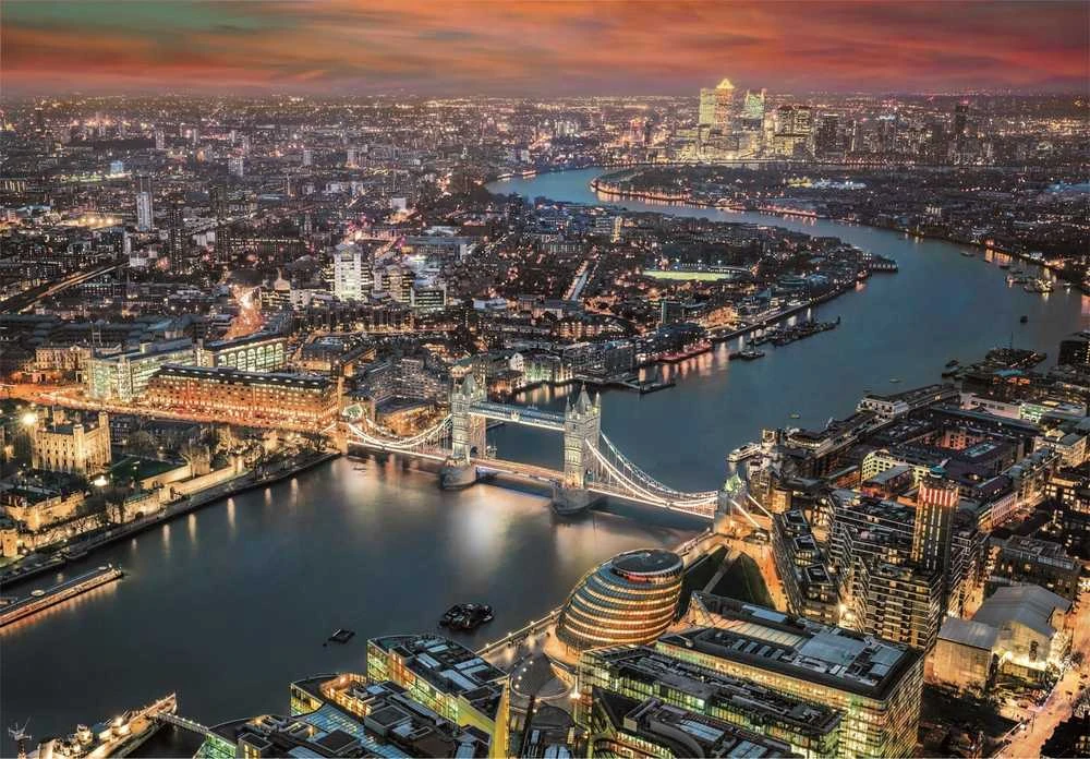 Clementoni Dėlionė 2000 vnt. - Londonas