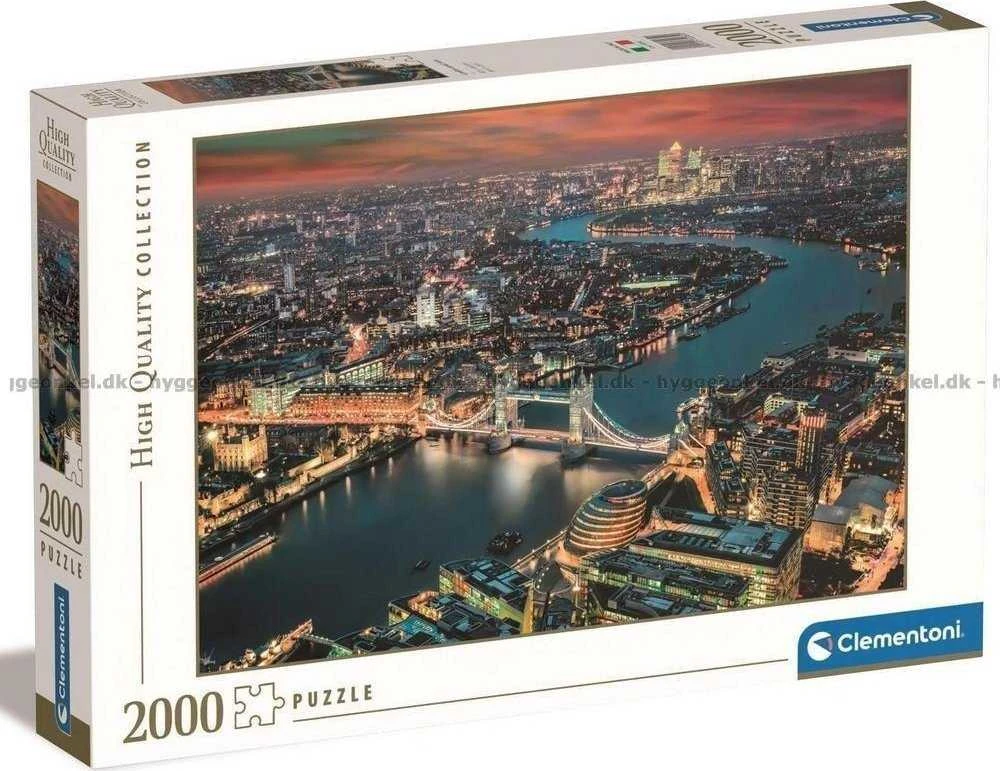 Clementoni Dėlionė 2000 vnt. - Londonas