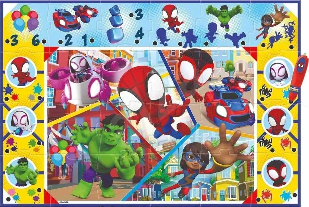 Dėlionė Clementoni Giant Spidey 16735, 24 dalys