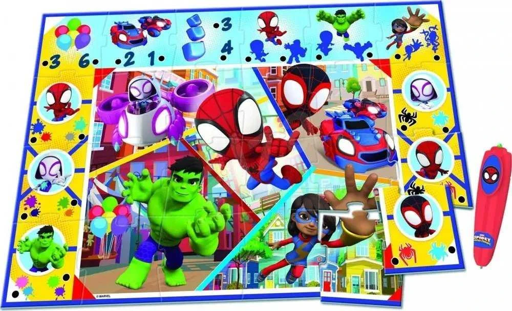 Dėlionė Clementoni Giant Spidey 16735, 24 dalys