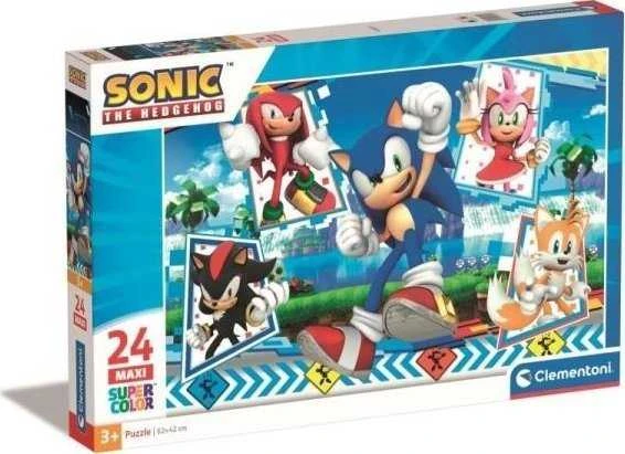 Clementoni Dėlionė 24 vnt. - Sonic