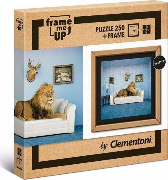 Clementoni Dėlionė 250 vnt. - „Frame Me Up“ - namo valdovas aprašymas - Prekės nuotrauka