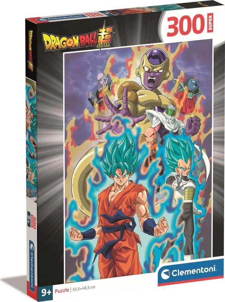 Clementoni Dėlionė 300 vnt. - Dragon Ball
