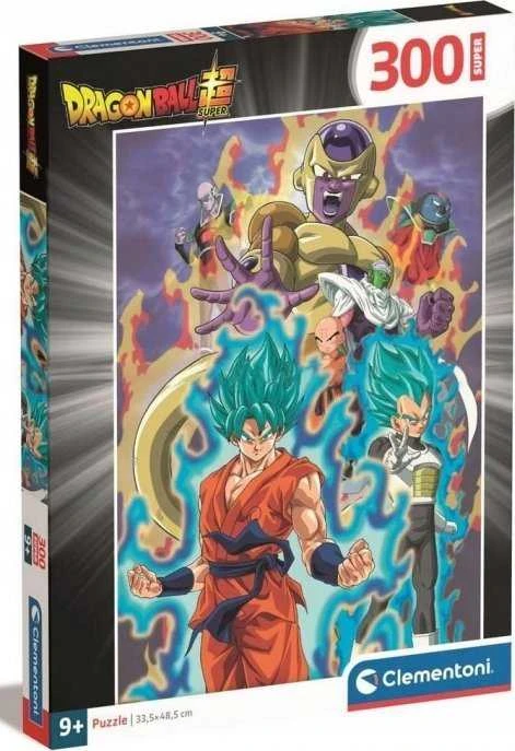 Clementoni Dėlionė 300 vnt. - Dragon Ball