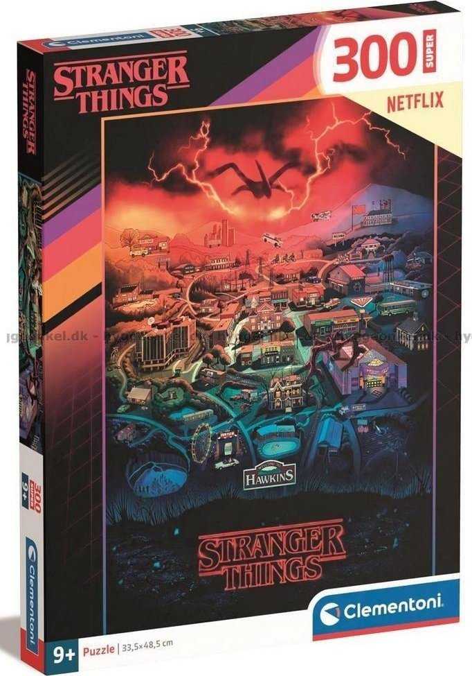 Clementoni Dėlionė 300 vnt. - Stranger Things