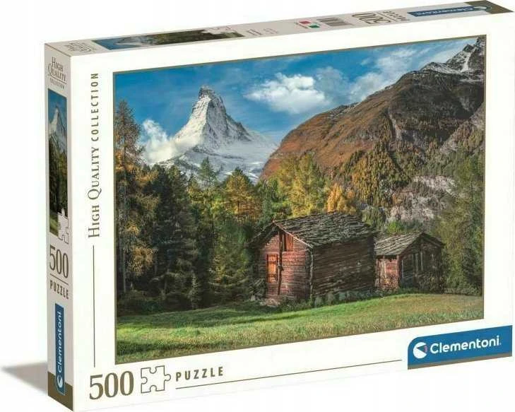 Clementoni Dėlionė 500 vnt. - Materhornas