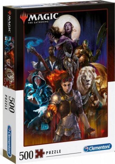 Clementoni Dėlionė 500 vnt. - Magic the Gathering kolekcija aprašymas - Prekės nuotrauka