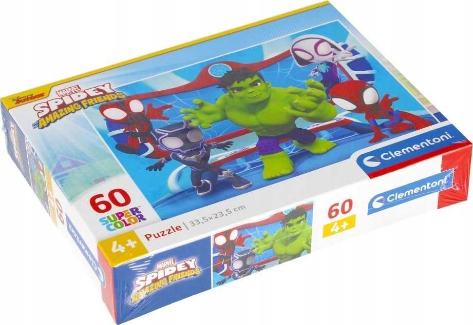 Clementoni Dėlionė 60 vnt. - Spidey ir draugai