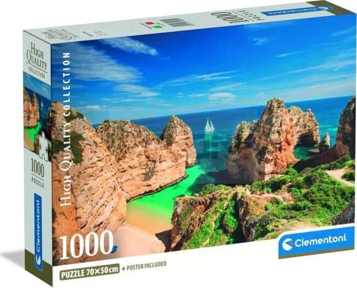 Clementoni Dėlionė 1000 vnt. - Portugalija
