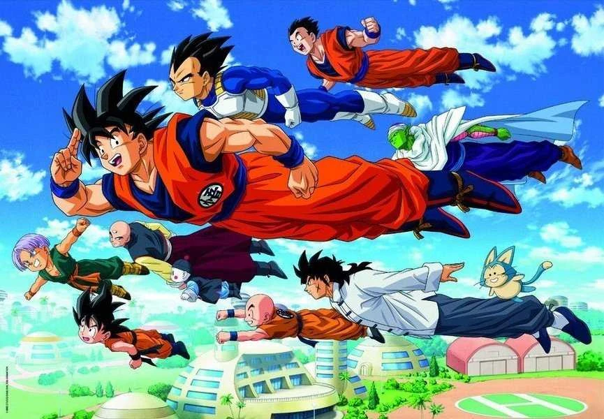 Clementoni Dėlionė 1000 vnt. - Dragon Ball