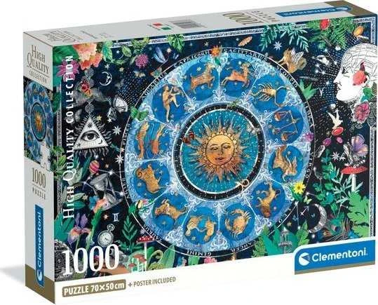 Clementoni Dėlionė 1000 vnt. - Astrologinė diagrama